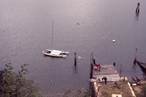 Student workshop - jetty with string 2