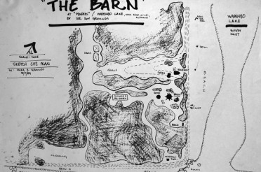 The Barn – Drawing