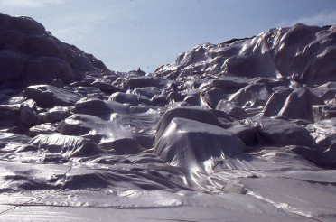 Christo Wrapping Little Bay – 1969